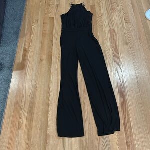 Black jumpsuit